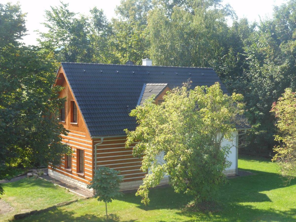 Chalupa Blije Božanov Exterior foto