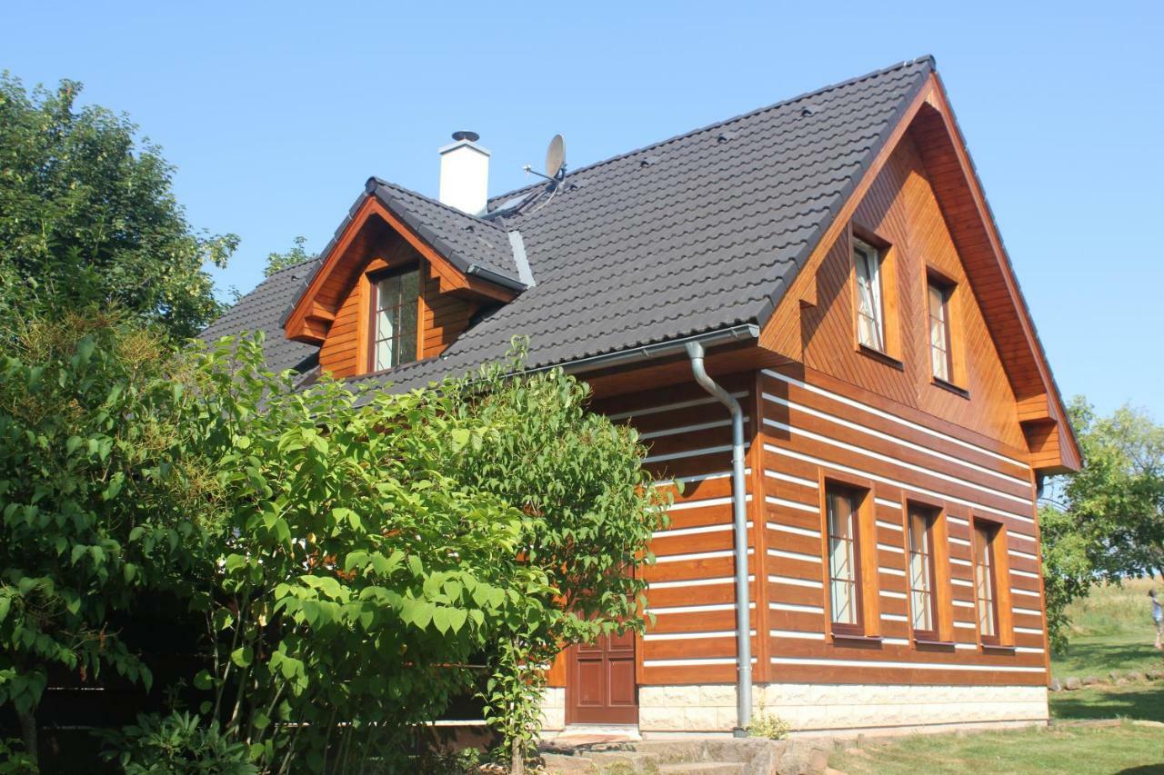 Chalupa Blije Božanov Exterior foto